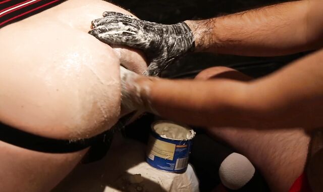 Going Fist Deep for male guy