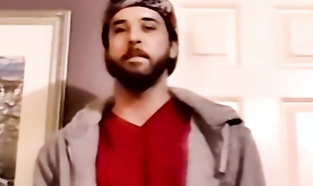 Inexperienced Americans Blue and Joe chat before blowjob