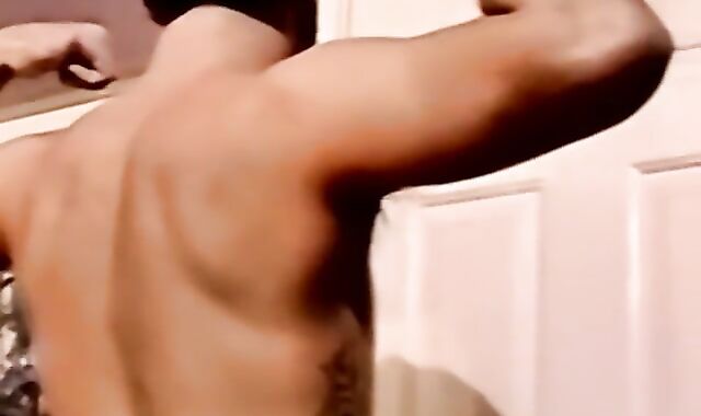 Inexperienced Americans Blue and Joe chat before blowjob