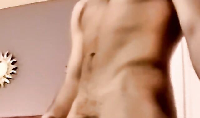 Inexperienced Americans Blue and Joe chat before blowjob