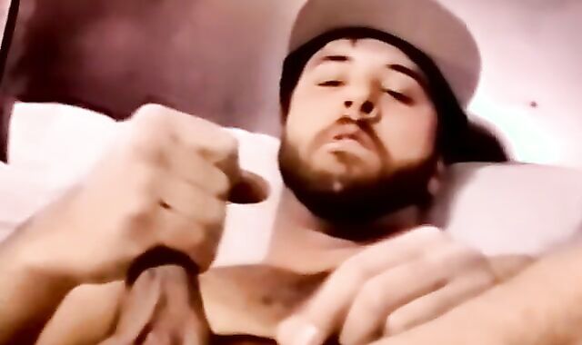 Inexperienced Americans Blue and Joe chat before blowjob