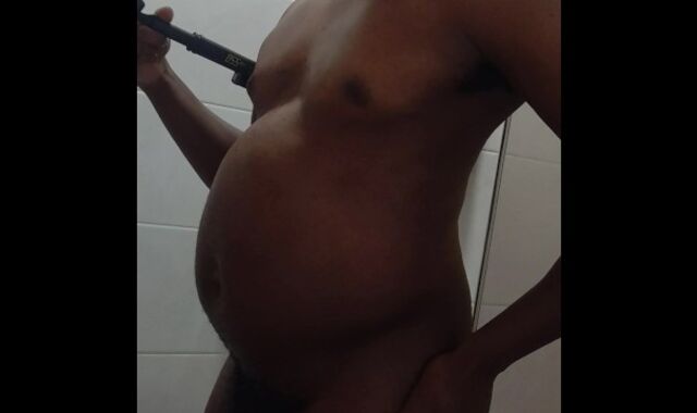 Abdomen Inflation Air