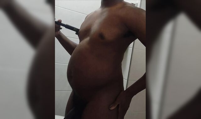 Abdomen Inflation Air