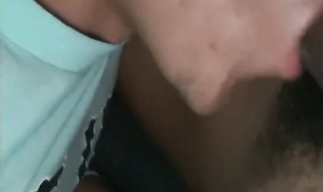 Full flick of Striaght man getting sucked