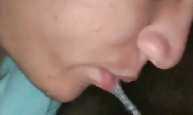 Full flick of Striaght man getting sucked