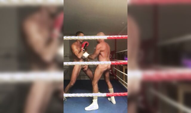 queer bare JO boxing