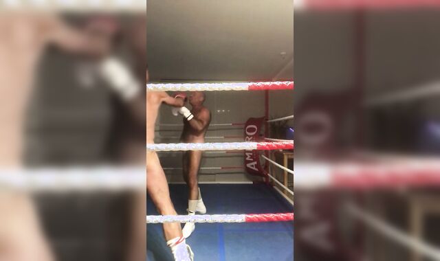 queer bare JO boxing