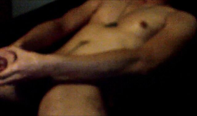 Youthfull Fellow Stroking Rigid