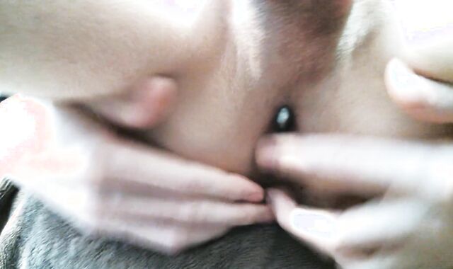 Ass Fucking Foray insertions! STEEL BALL INSERTION HAVE JOY