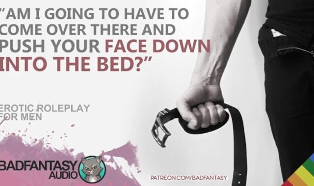 Spanked & Penetrated For Boinking Daddy's Pillow [M4M] [Gay Male Audio Roleplay] [ASMR]