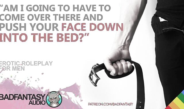 Spanked & Penetrated For Boinking Daddy's Pillow [M4M] [Gay Male Audio Roleplay] [ASMR]