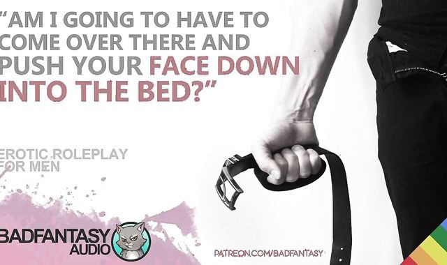 Spanked & Penetrated For Boinking Daddy's Pillow [M4M] [Gay Male Audio Roleplay] [ASMR]