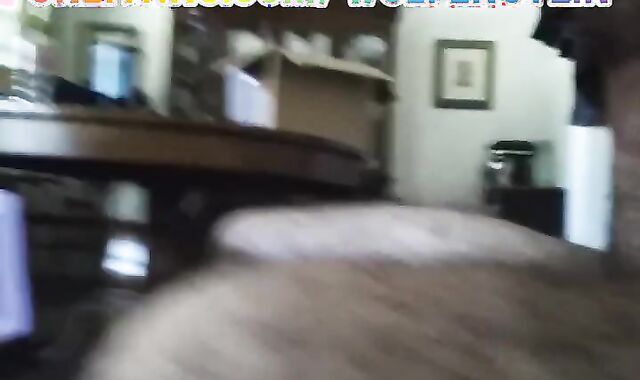 Please let me cum! -jiggling climax, shrieking, first-ever-timer