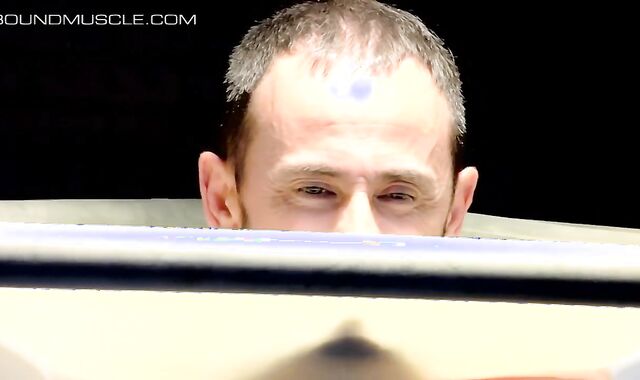 Duke Rivers corded in the constricting chamber