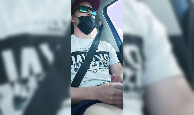 Another Angle of my Van jack on my way Home