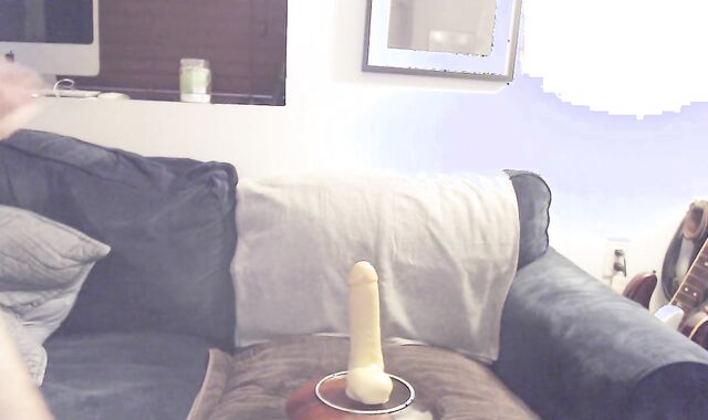 Making Humungous Faux Prick's Disappear In My Culo