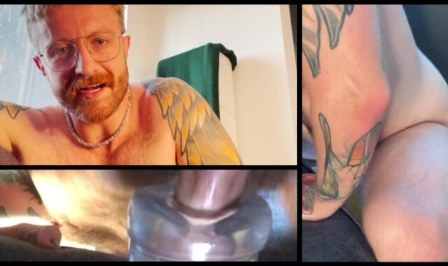 Luc Dean - Ginormous Jerks with Fleshlight