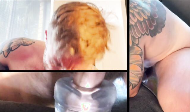 Luc Dean - Ginormous Jerks with Fleshlight