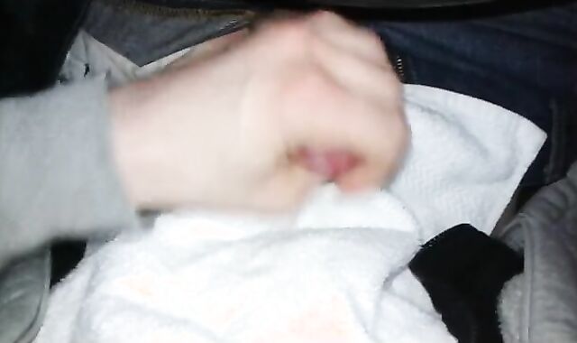 im a grower in my van.pulled over 2 side of road.was naughty