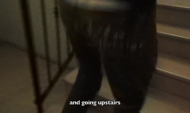 master warcenko walks shoeless in the street to get licked by the