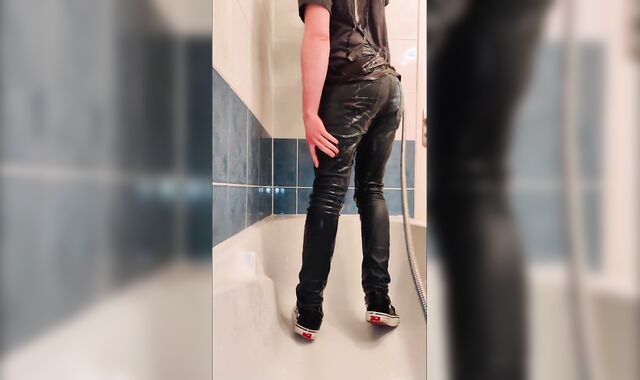 Urinate Jeans and Fully Dressed Douche