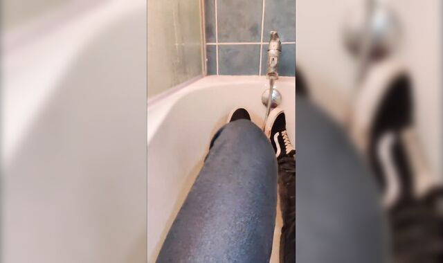 Urinate Jeans and Fully Dressed Douche