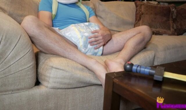 What time is it!? DIAPER TIME!