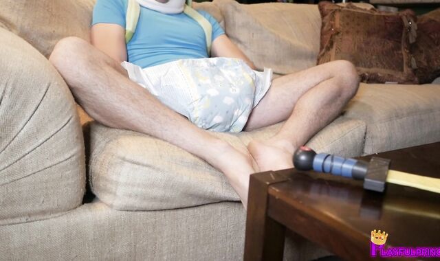 What time is it!? DIAPER TIME!