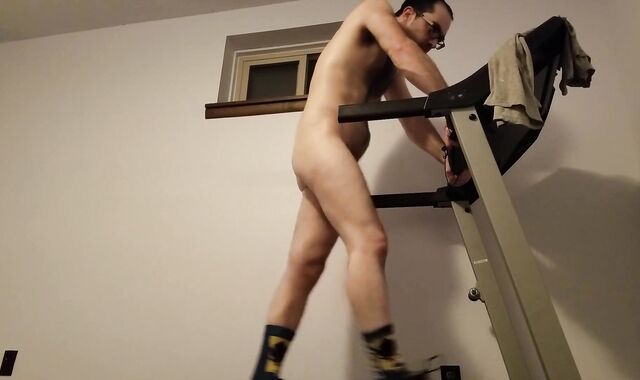 The exercise routine I use for more flexibility. Naked workout with voice-over explanations/thoughts