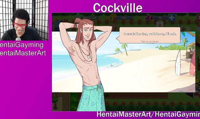 Hungry and Thirsty? Cockville #39 W/HentaiGayming