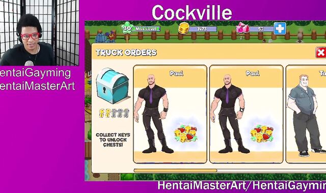 Hungry and Thirsty? Cockville #39 W/HentaiGayming