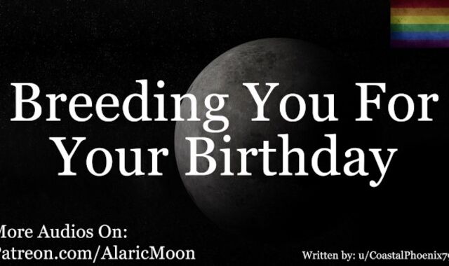 M4M - Breeding You For Your Birthday [Erotic Audio For Men]