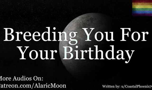 M4M - Breeding You For Your Birthday [Erotic Audio For Men]