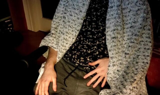 Got supah-kinky while thinking about becoming a performer, had to rub one out