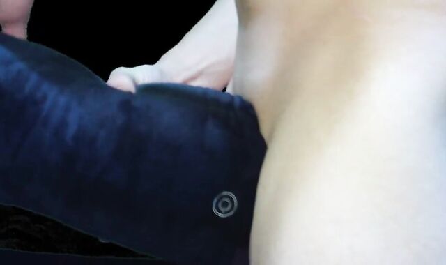 TEEN FELLOW PENETRATES PILLOW FIRM