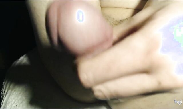 Close-Up wanking my rock hard mushroom head with legs up. Ending with bootie finger-banging and currency-shot