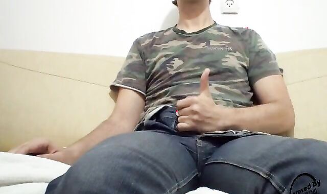 Just chilling out and caressing myself till I cum