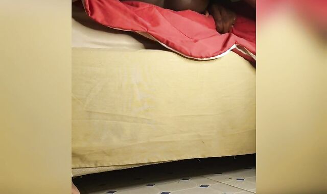 My bisexual neighbor banged me rock stiff with his dark-hued monster manhood while his wife at work