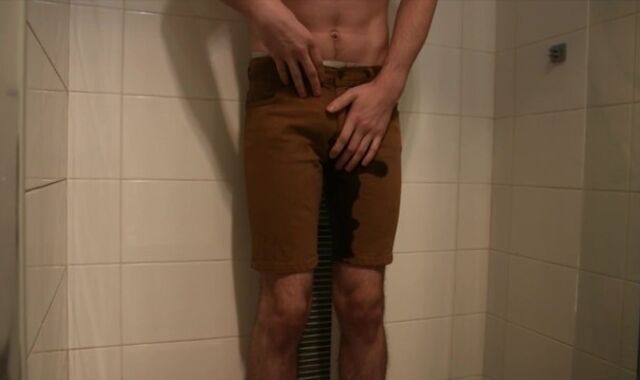 Desperate Wetting After Work