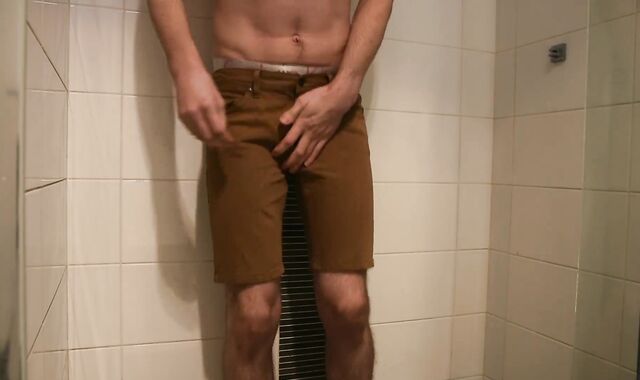 Desperate Wetting After Work