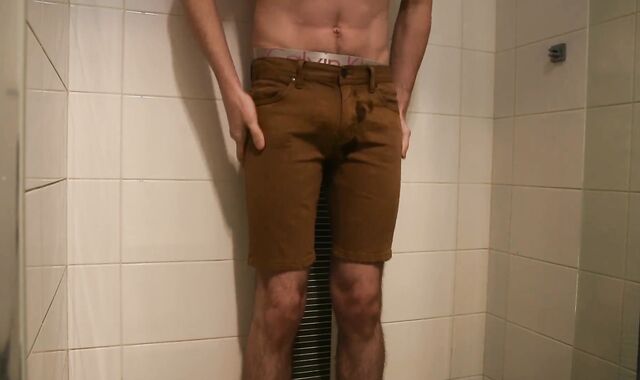 Desperate Wetting After Work