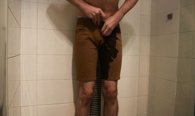 Desperate Wetting After Work