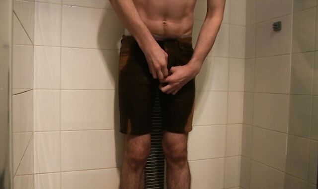 Desperate Wetting After Work