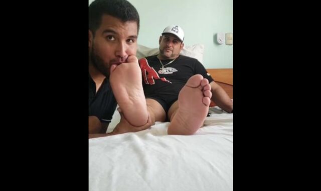 Fat Great-Sized Feet Worshiped For Highly First-Ever Time