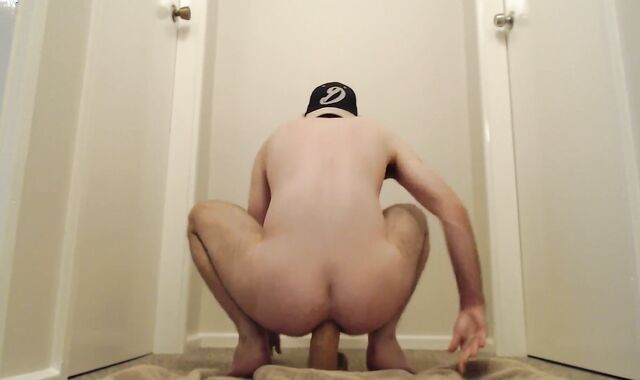 Boy Riding Immense 12 Inch Smash Stick