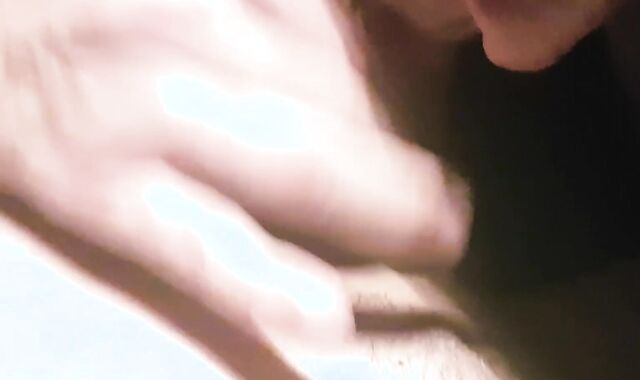 Er will mich unbedingt Blasen