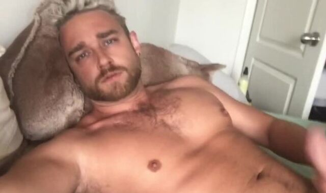 two cum shot morning