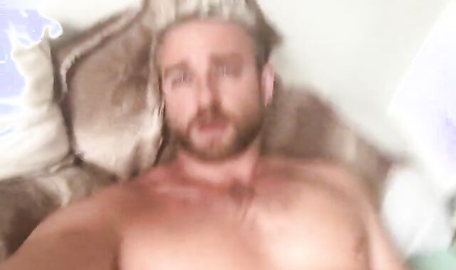 two cum shot morning