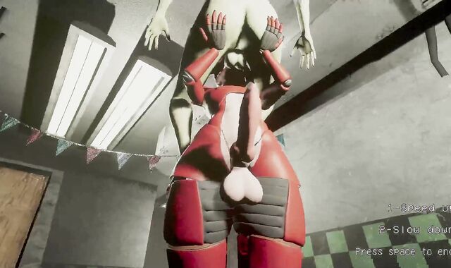 INTO THE FOX' DEN : FEMBOY FOX MUNCHING ON MY PEEN IS