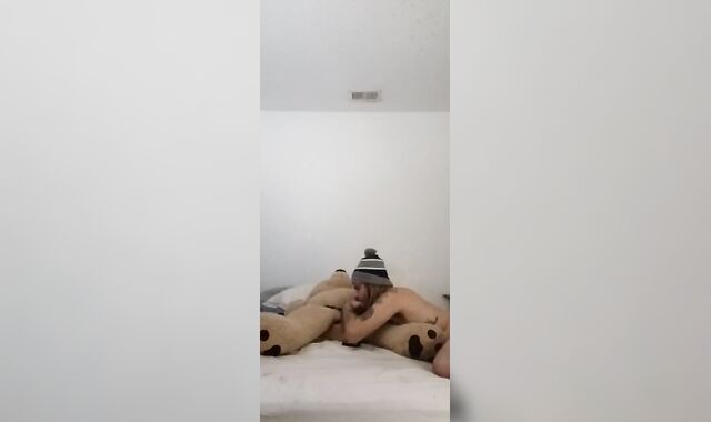 Riding Bear, the cub